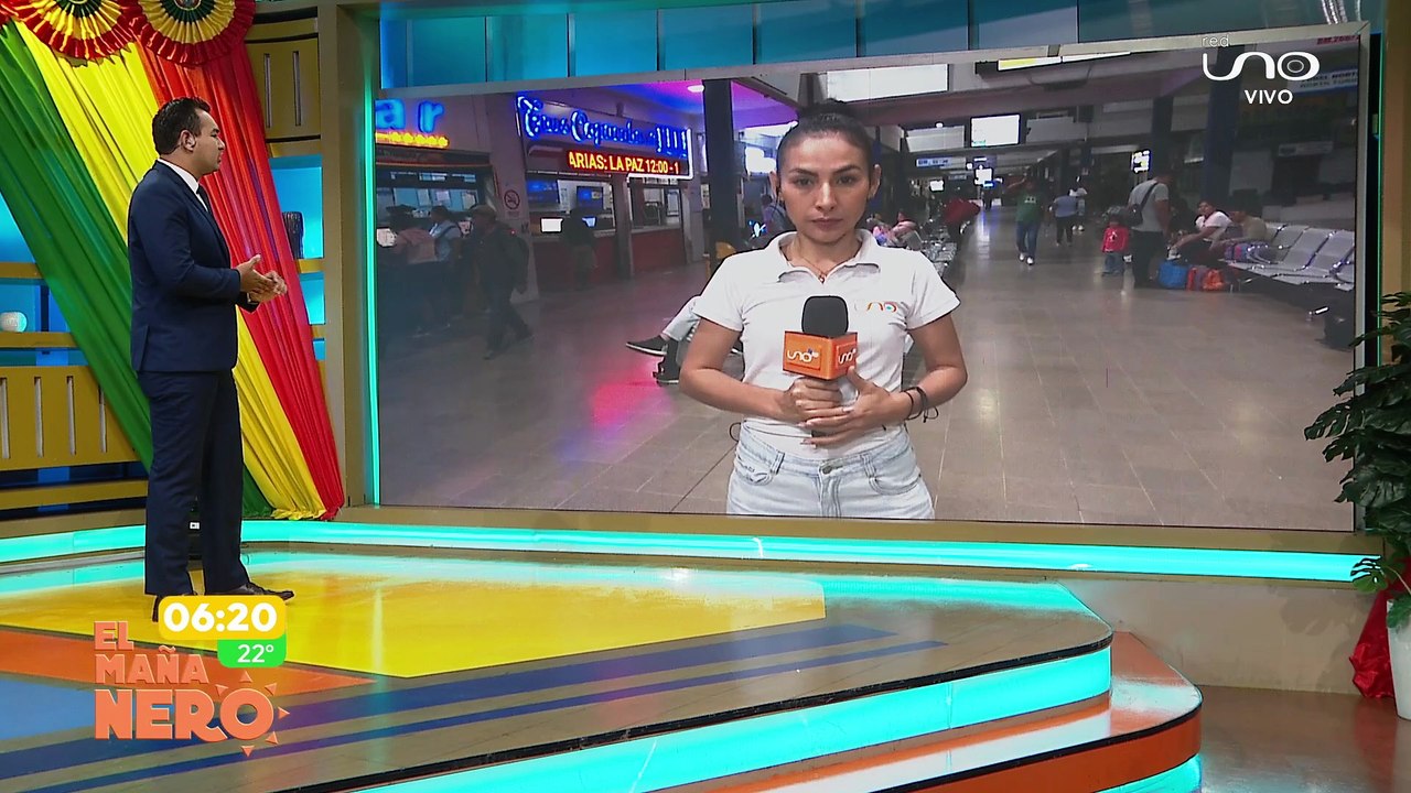 VUELVE ATENCIÓN A LA TERMINAL
