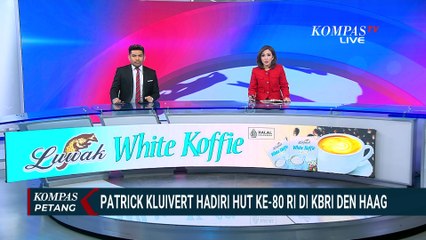 Patrick Kluivert dan Alex Pastoor Meriahkan Perayaan HUT ke-80 RI di KBRI Den Haag | KOMPAS PETANG
