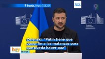 ¡Alerta! El mundo atento a lo que ocurra hoy entre Trump y Zelenski | Hoy Mismo