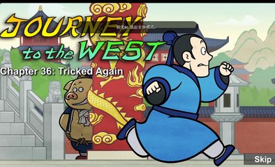 Journey to the West 036  Tricked Again