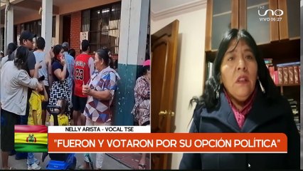 EVALUACIÓN DE JORNADA ELECTORAL