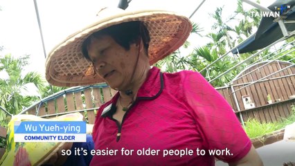 Pingtung Residents Use Local Herb To Empower Community