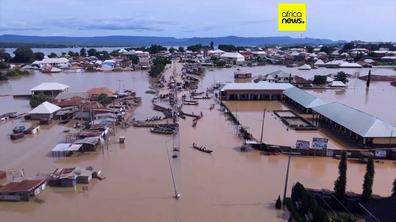 Nigeria : au moins 40 personnes portées disparues après le naufrage d'un bateau