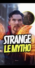 Strange est un gros menteur ? #pourtoi #drstrange #avengersendgame #tonystark #theorie #marvel #mcu