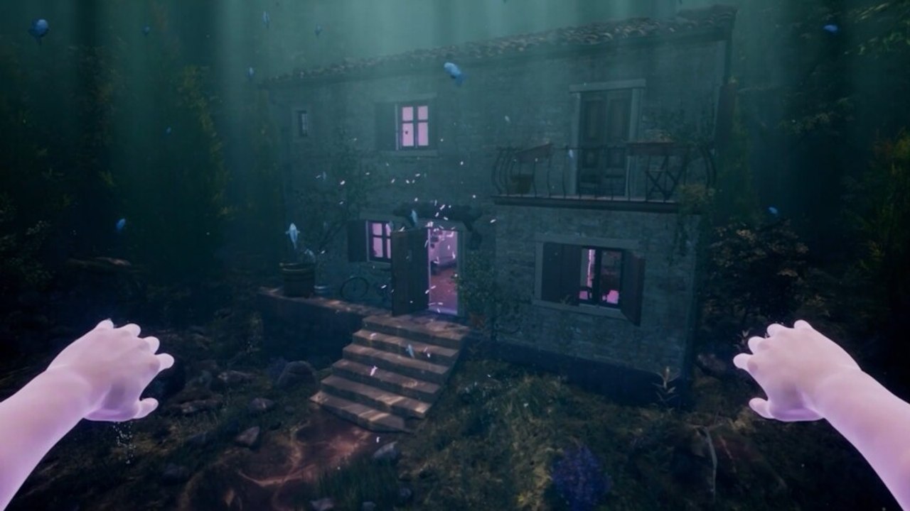 Echoes of Mora: Im Unterwasser-Adventure von Berliner Entwicklerinnen erkundet ihr ein versunkenes Dorf und reist durch die Zeit