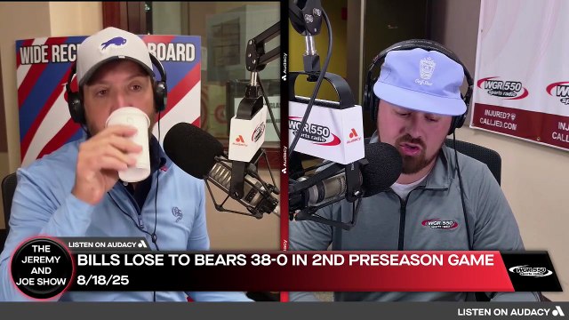 Bills played nobody in preseason loss to Bears