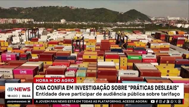 CNA questiona governo sobre processo dos EUA por “práticas desleais”; Mariana Grilli comenta
