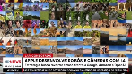 Apple entra na disputa da IA com lançamento de robôs e câmeras; Bruno Meyer analisa