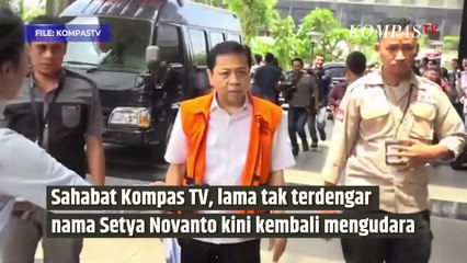Terungkap, Setya Novanto Bebas Bersyarat Ini Alasannya | SINAU