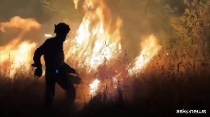 I grandi incendi nel Nord della Spagna, distrutti 70mila ettari