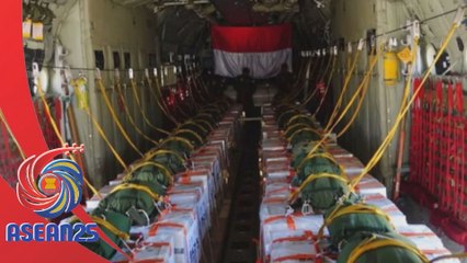 Indonesia berjaya laksanakan bantuan udara ke Gaza