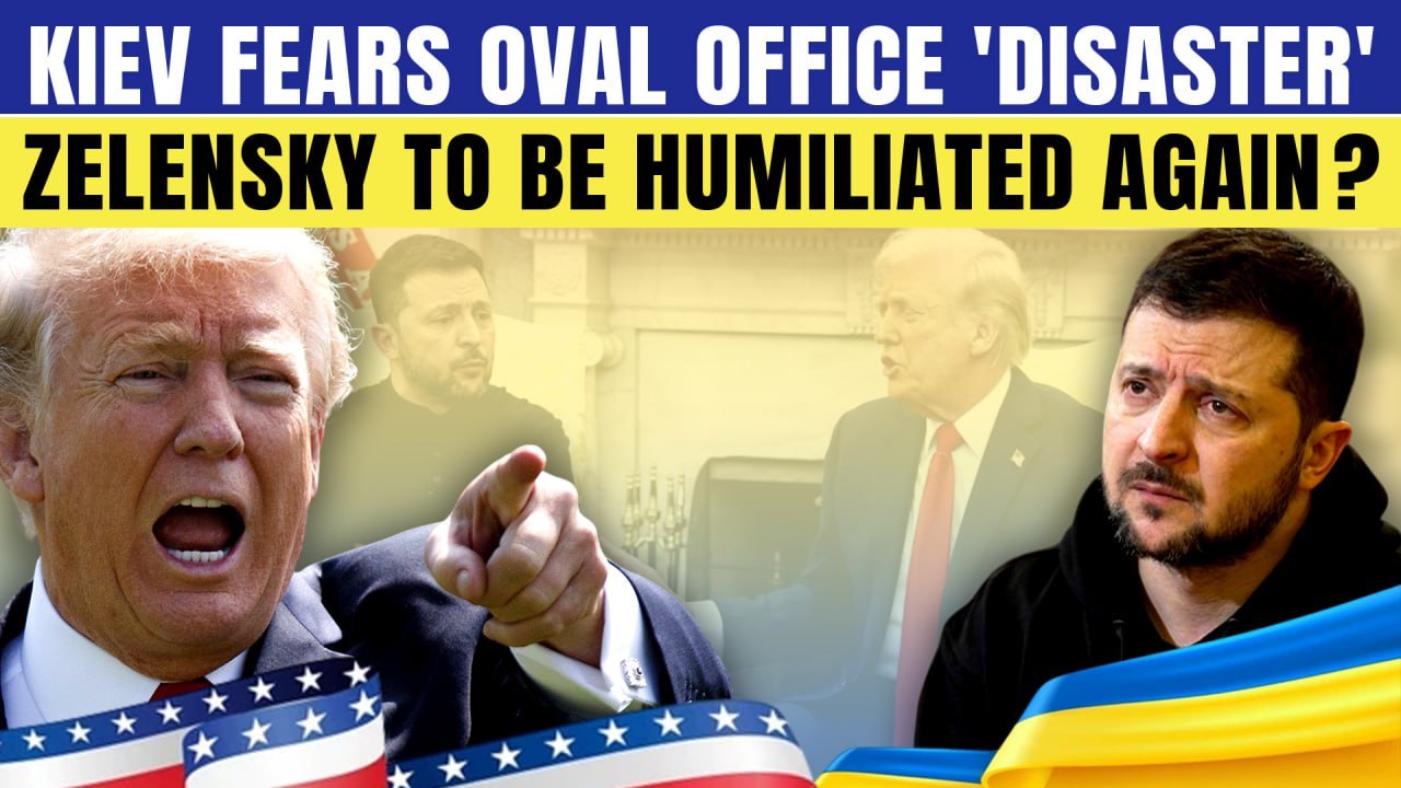 Kiev in Panic: Zelensky Braced for Crushing Humiliation in Oval Office by Trump | EU Leaders to Join