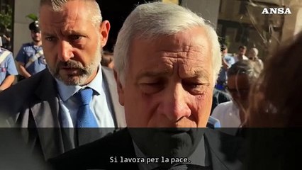 Ucraina, Tajani: "Vertice Washington? Speriamo pace arrivi presto"