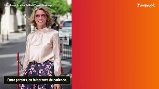 En vacances, Sylvie Tellier est confrontée à un sujet qui fâche avec ses enfants