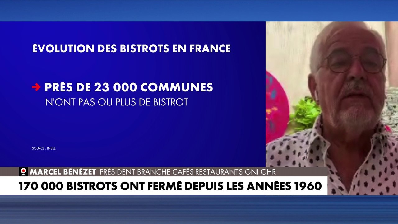 Syndicat de cafés-restaurants : «Un bistrot qui ferme, c’est l’âme d’un village qui s’en va»