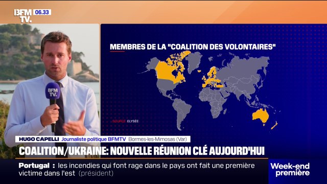 Membres de la coalition des volontaires : une nouvelle réunion clé est prévue aujourd'hui