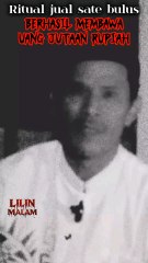 pesugihan jual sate bulus