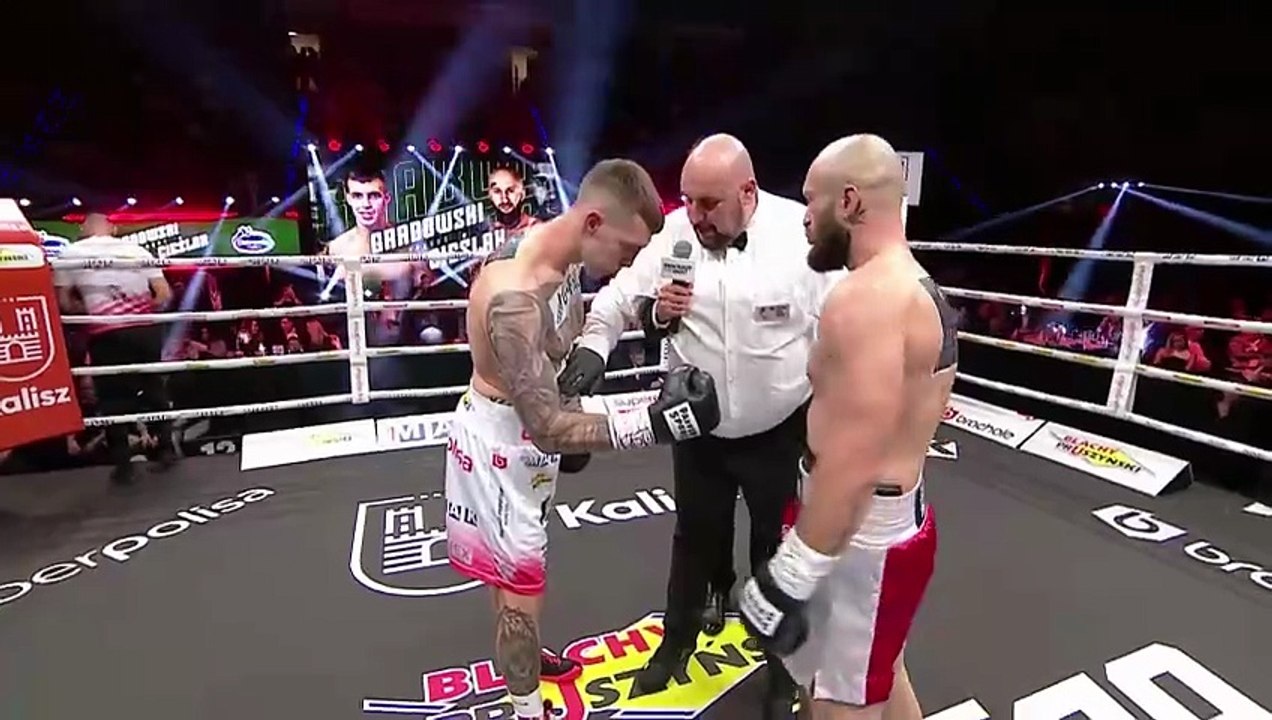 Milosz Grabowski vs. Adam Cieslak (25-05-2025) Full Fight