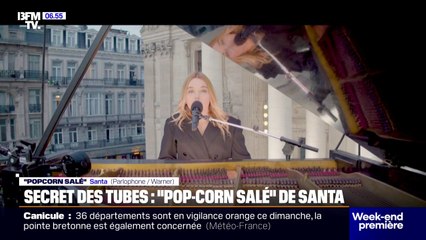 Secret des tubes: retour sur le titre "Popcorn salé" de la chanteuse Santa