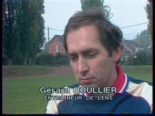 GERARD HOULLIER  - 1982 - SAISON 1982/1983 -