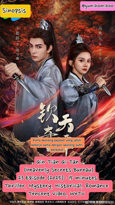 Sinopsis Drama China Qin Tian Qi Tan
