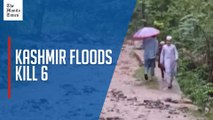 Flash floods kill six in Pakistan-administered Kashmir