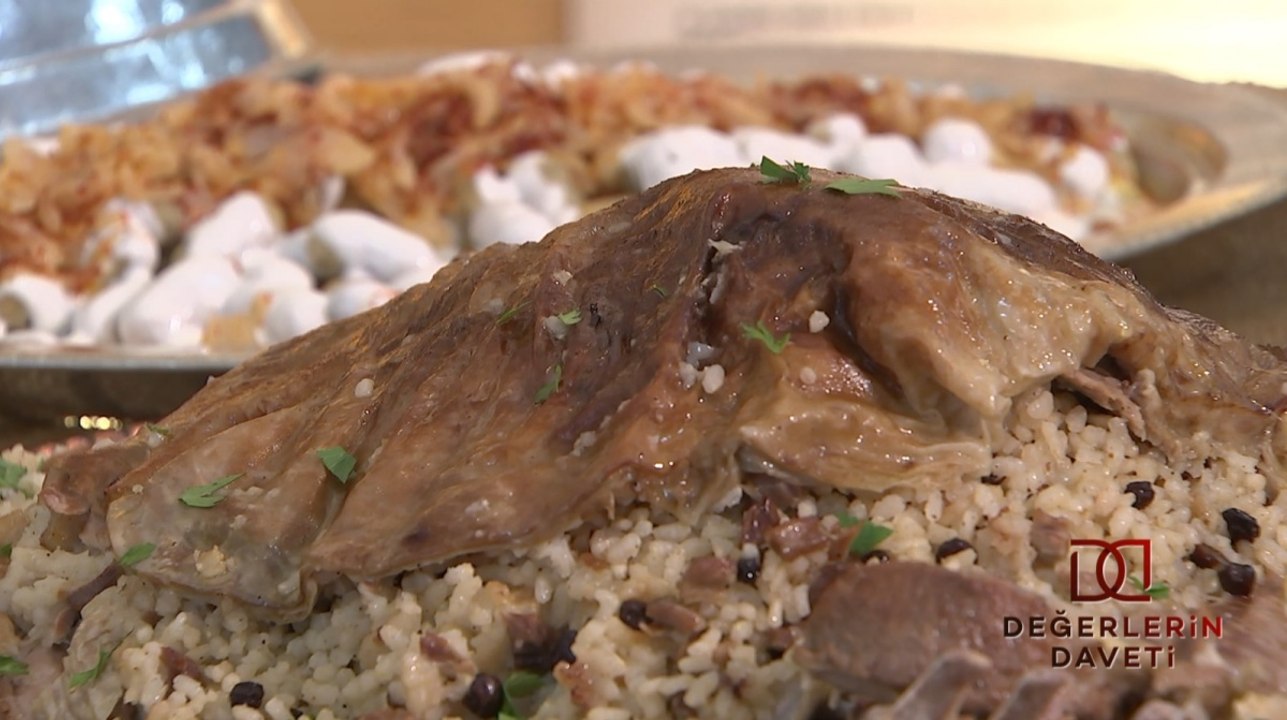 Türkiye’nin zengin mirası canlanıyor: Değerlerin Daveti’nde günün ürünü: Diyarbakır kaburga dolması