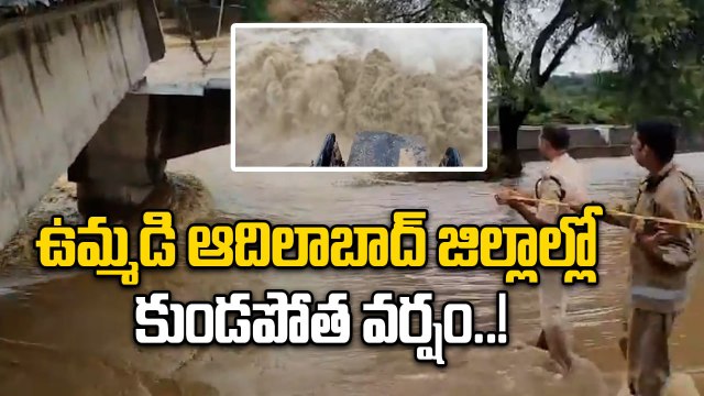 Telangana Rains: ఉత్తర తెలంగాణ జిల్లాల్లో విస్తారంగా వర్షాలు..! | Oneindia Telugu