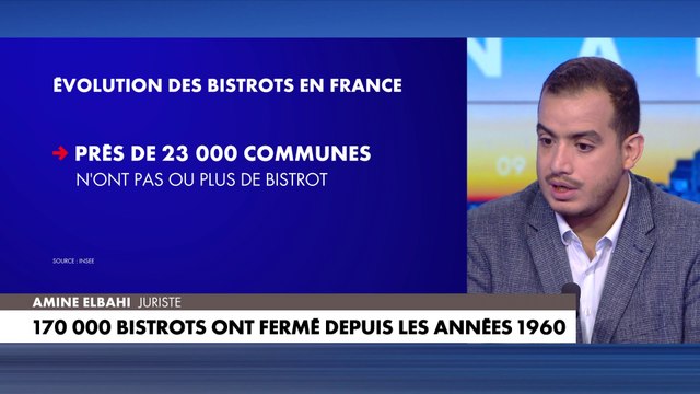 Amine Elbahi : «C’est le symbole d’une société malade et fracturée»