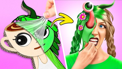 Ballerina Cappucinna Turns Into Sprunki?! 🧸 DIY Beauty Tips & Crazy Makeover Gadgets! 😱✨