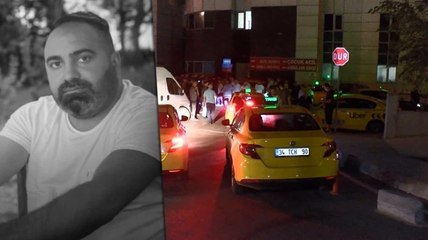 Eyüpsultan’da silahlı saldırıya uğrayan taksici hayatını kaybetti