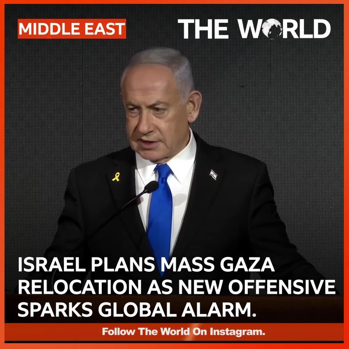 Israel Plans Gaza Relocation Ahead Of New Offensive | UN Warns Of Crisis | #shorts #news #shorts