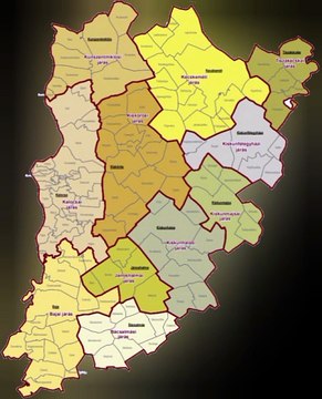 Map of Bacs-Kiskun County. Peta Kabupaten Bacs-Kiskun. Bacs-Kiskun County Map. Map of County of Bacs-Kiskun. County of Bacs-Kiskun Map. Bács-Kiskun megye térképe. Carte du comté de Bács-Kiskun. Mapa do condado de Bács-Kiskun. Mapa powiatu Bács-Kiskun