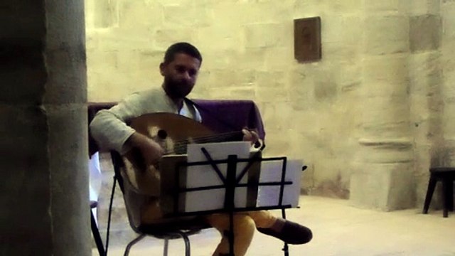 Concert de chants sacrés par Nicolas Courdeau du 15 août 2025