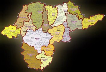 Map of Borsod–Abauj–Zemplen County. Peta Kabupaten Borsod–Abauj–Zemple. Borsod–Abauj–Zemplen County Map. Map of County of Borsod–Abauj–Zemplen. County of Borsod–Abauj–Zemplen Map. Borsod–Abaúj–Zemplén megye térképe. Carte du comté de Borsod-Abaúj-Zemplén