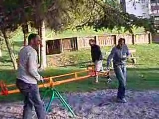 La balançoire tape culs