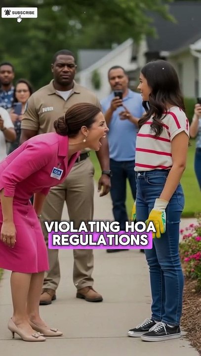 HOA Karen Jailed My Wife — I Ended Her Reign