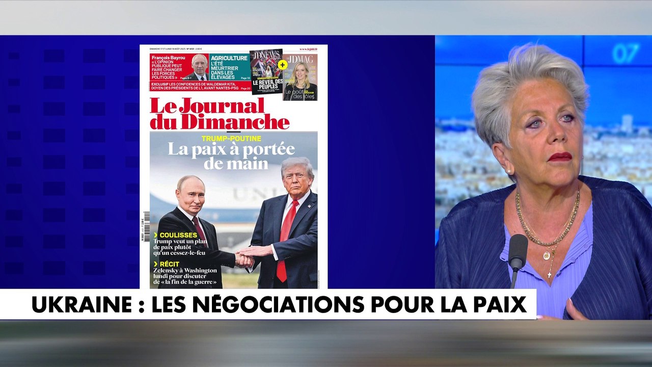 Françoise Laborde : «Aujourd’hui, plus personne ne dit que l’Ukraine peut vaincre la Russie»