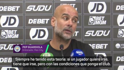 Guardiola habla sobre Savinho y su teoría de los jugadores que quieren irse