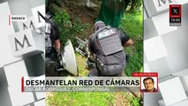Autoridades desmantelan en Oaxaca red de vigilancia de grupos delictivos