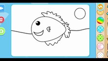 COLORING FLOUNDER