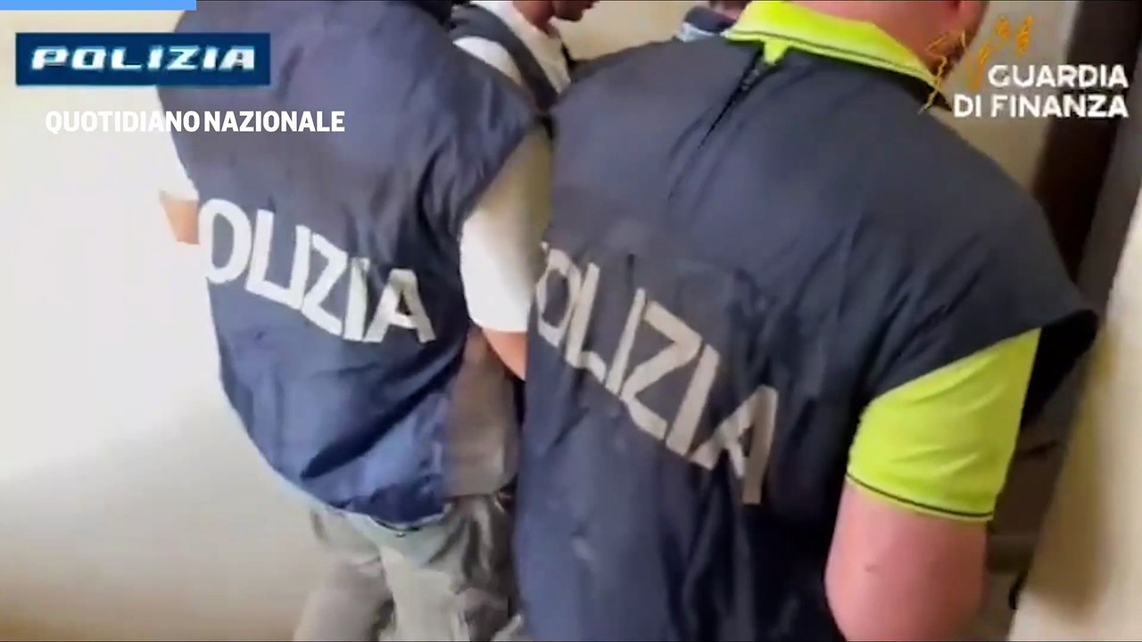 La cattura stamane
