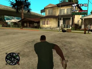 Left 4 Theft: GTA San Andreas mod |  Released 2012 | 2 days before the outbreak in the past.  Video - 1