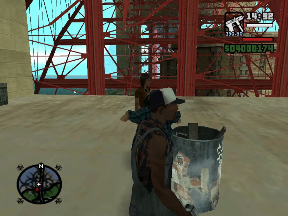 Left 4 Theft: GTA San Andreas mod |   Released 2012 | Cultist Camp location.