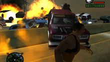 Left 4 Theft: GTA San Andreas mod |   Released 2012 | The worst car accident.