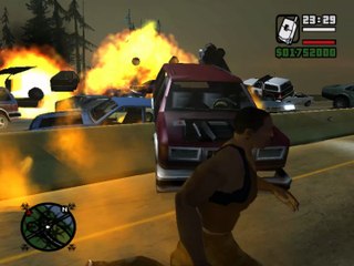 Left 4 Theft: GTA San Andreas mod |   Released 2012 | The worst car accident.