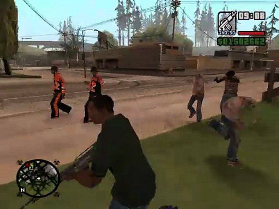 Left 4 Theft: GTA San Andreas mod |   Released 2012 | You're immune to the zombie virus and zombies don't attack you.