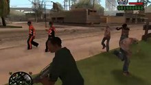 Left 4 Theft: GTA San Andreas mod |   Released 2012 | You're immune to the zombie virus and zombies don't attack you.