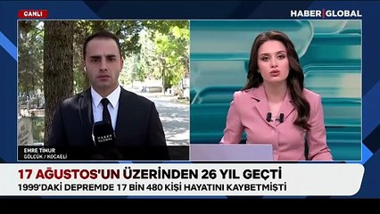 Marmara Depremi'nde su altında kalmıştı: Batık şehir 26 yıl sonra görüntülendi