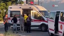 Erzincan’da iki otomobil çarpıştı: 2 yaralı